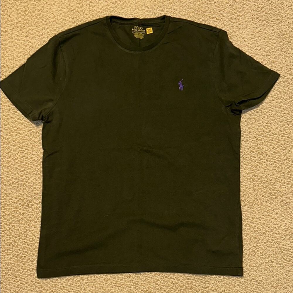 Polo by Ralph Lauren Green Short Sleeve Tee - size L